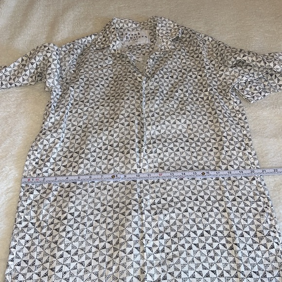 NWOT- Frank & Eileen Rory Maxi Shirt Dress- Size S - Picture 4 of 13